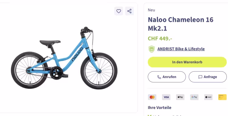 Naloo Chamäleon