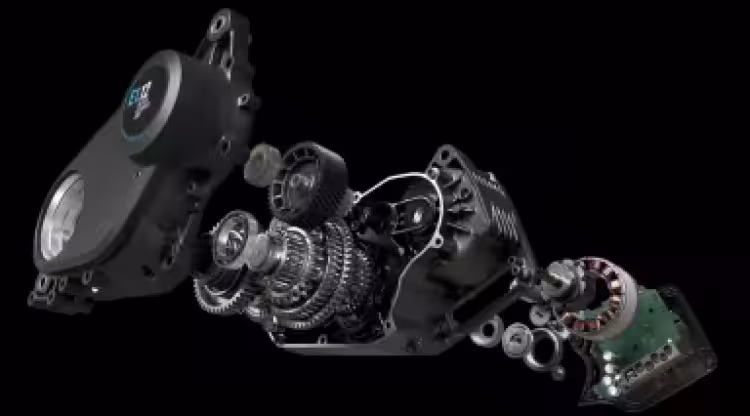 Riese & Müller Nevo5 pinion HS