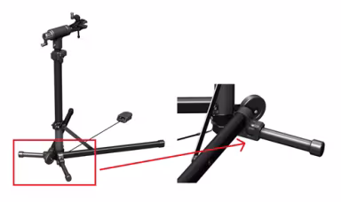 Topeak pieds supplémentaires pour PrepStand eUP