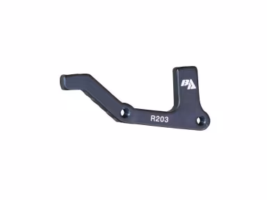 Brake Authority Rear Wheel Adapter for 203mm Rotor Frame IS, Seat PM