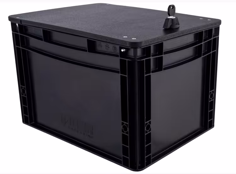Chike Transportbox „Eurobox“ mit Deckel