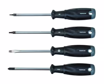 Topeak Screw Driver Set - ensemble de clés à molette