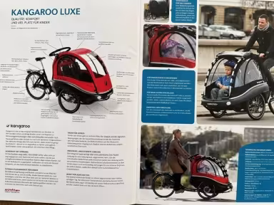 Winther Kangaroo Luxe