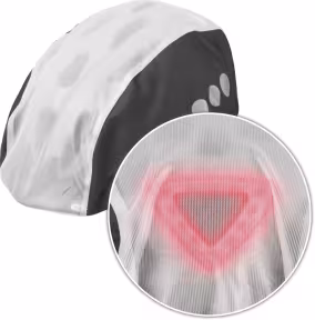 Regenkappe Toplight black HELMETS
