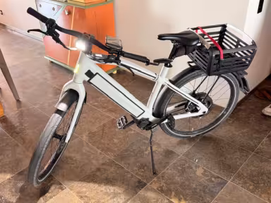 Stromer St2 Pinion 655Wh Rf Spl Mg L