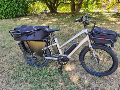 Benno Bikes Benno Boost-E 10D Performance Speed 500Wh 24/25 Titanium