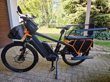 Riese & Müller Multicharger GT touring HS