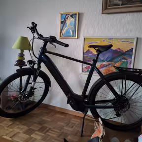 Cube Touring Hybrid One 625 Deepsea´n´chrome - Cadre 62Cm