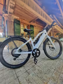 Stromer St3 Comfort M Cool White