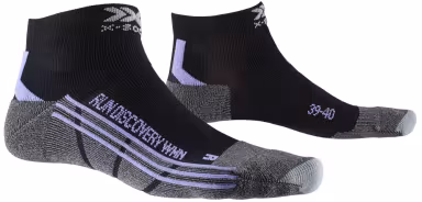 X-SOCKS Women Run Discovery 4.0 black/stone grey melange