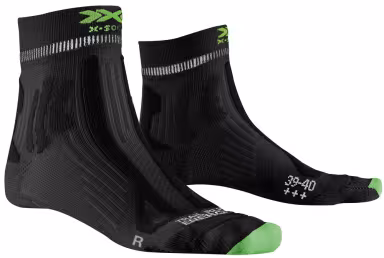 X-SOCKS Men Trail Run Energy 4.0 opal black/effektor green