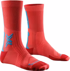 X-SOCKS Bike Perform Crew sunset/twyce blue
