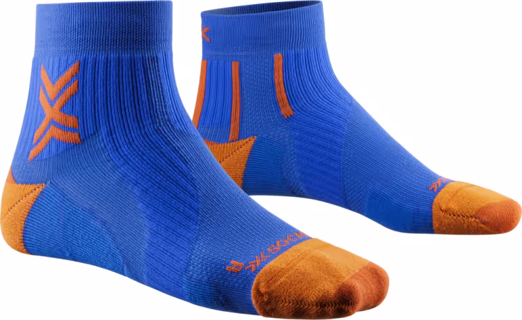 X-SOCKS Run Perform Ankle twyce blue/orange