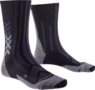 X-SOCKS Trek Perform Dual Layer Crew black/charcoal