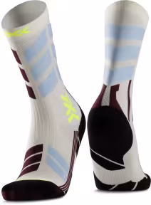 X-SOCKS Women X-Country Perform Crew light sand/cool water