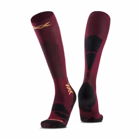 X-SOCKS Ski Perform OTC dune red/orange