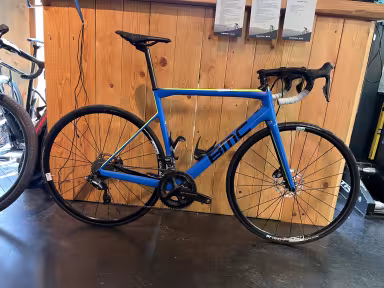 BMC Teammachine SLR02 disc one