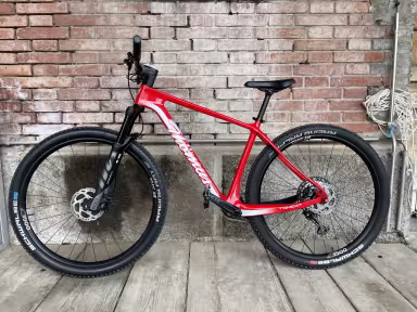 Thömus Tomcat Worldcup 29Zoll M (19Zoll) Rot Slx