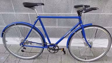 Vintage Velo  Unikat: Custom-Velo Mit Historischem Schweizer Mutaped Phoebus Mod. 41 Getriebe (1940Er)