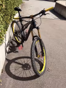 SCOTT Genius 710 Carbone