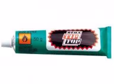 Rema Tiptop Rubber Solution Tube 6.5ml Box of 10 Pieces