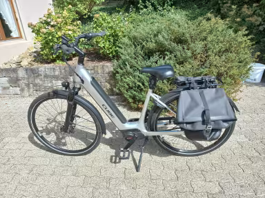 Cube Supreme Hybrid Slx 625 Polarsilver