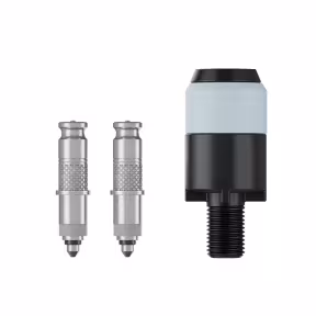 Schwalbe Clik Valve Set de conversion DV incluant adaptateur de pompe