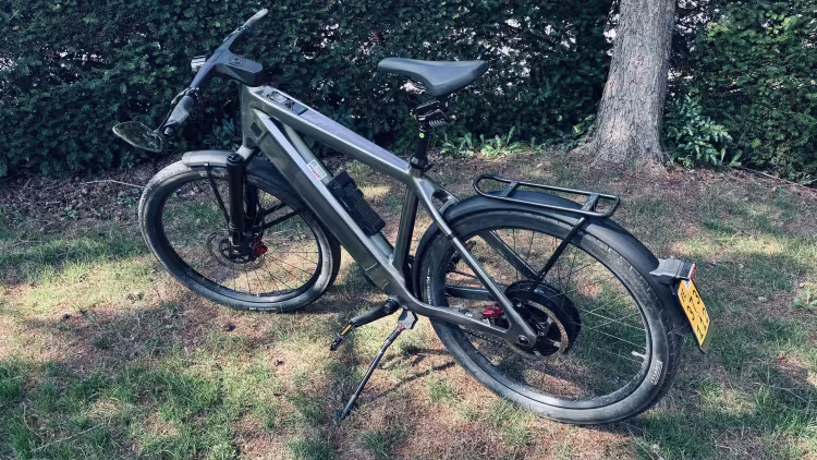 Stromer St5 Abs Mit Federgabel
