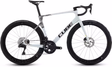 Cube Agree C:62 Race Glacier´n´black
