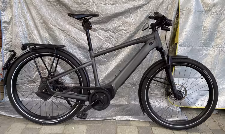 SPECIALIZED Turbo Vado S Igh 45Km/H M Smoke/Black Reflective