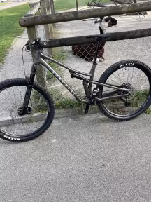 Commencal T.e.m.p.o. Ride Dark Slate, Size: L