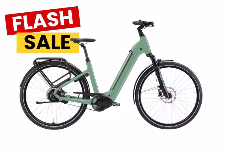 Tour de Suisse E-Bike Charisma 45