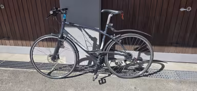 Decathlon Aluminium Road 5