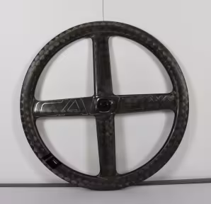 CADEX TT ruota anteriore Aero a quattro razze freno a cerchio tubeless