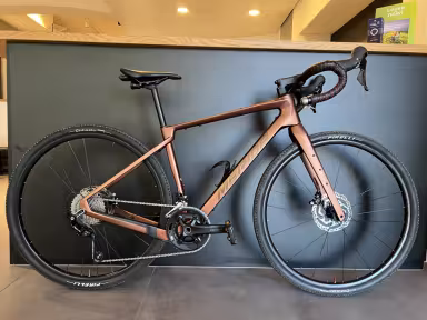 MERIDA Gravel Silex Carbon