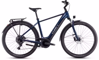 Cube Touring Hybrid One 625 Deepsea´n´chrome - Cadre 62Cm