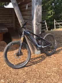 Thömus Lightrider Ct E1 27.5" L Schwarz Pro Di2