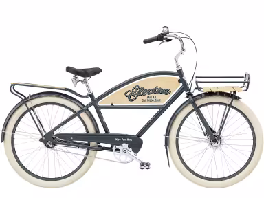 Electra Delivery Chicago Grey