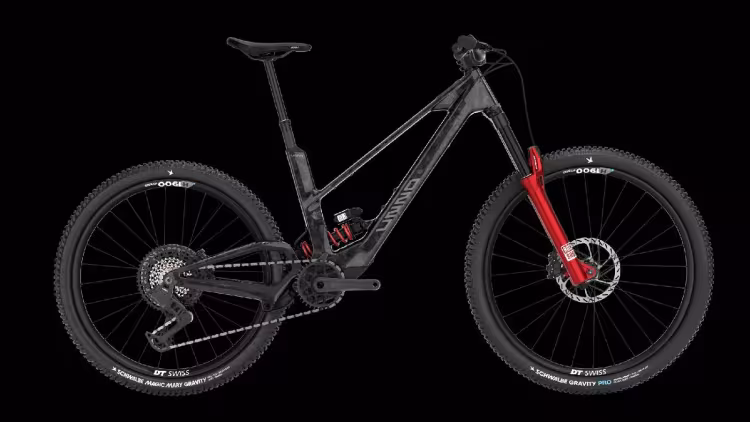 Unno E-Bike Vtt Mith Rs Race - 800 Wh