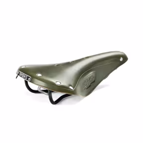 Brooks B17 Leather Saddle Limited Edition - Racing Green