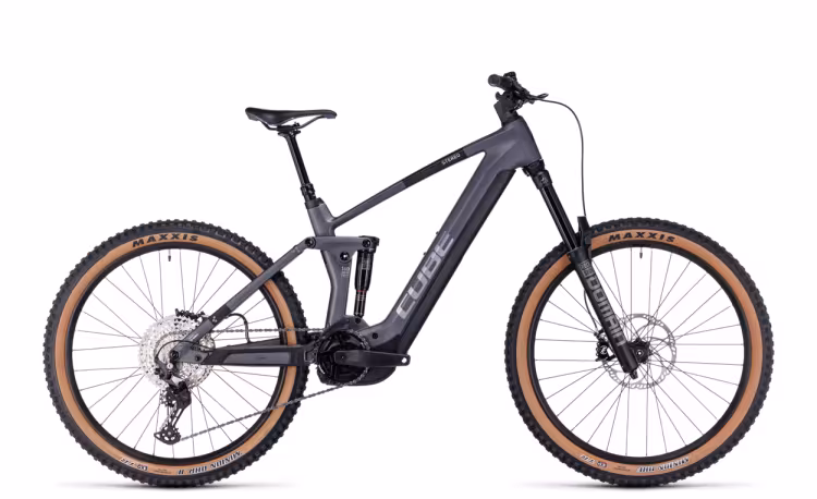 Cube Stereo Hybrid 160 HPC Race 750 27.5