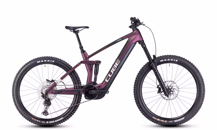Cube Stereo Hybrid 160 HPC SLX 750 27.5