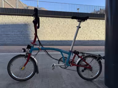Brompton P Line 6 Marce