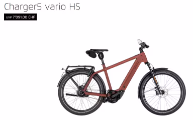 Riese & Müller Charger5 vario HS