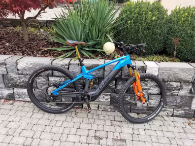 Cube STEREO HYBRID 140 HPC ACTIONTEAM 750 29