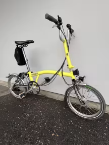 Brompton Bromton Faltvelo C-Line M6