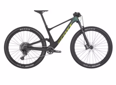 SCOTT Spark RC Comp green