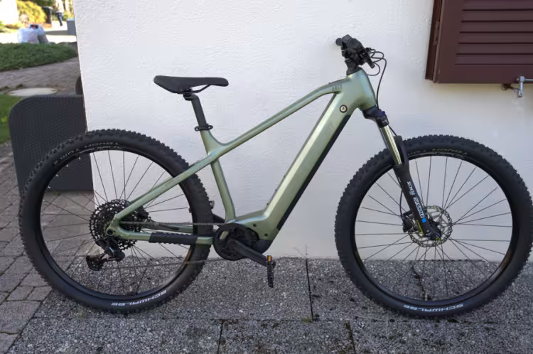 Leopard E-Mountainbike Ares Pt625 29