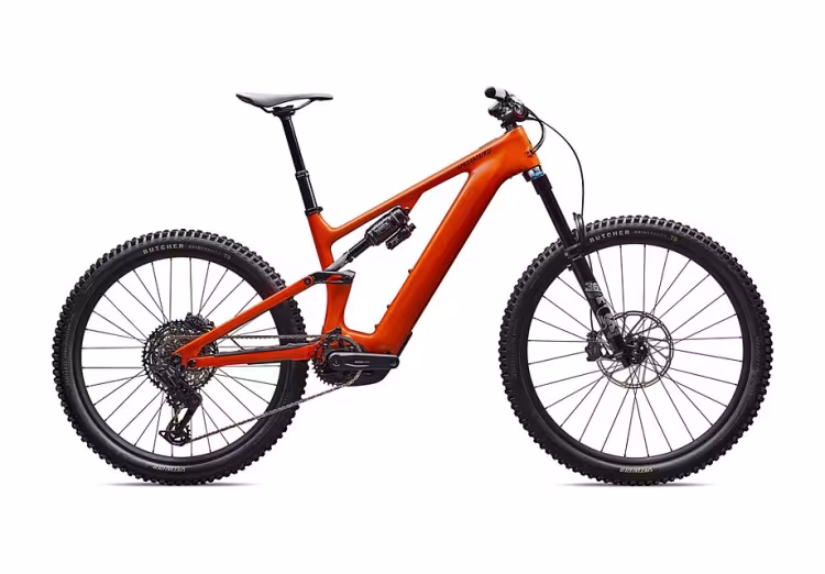 SPECIALIZED Levo Comp Carbon G4 Nb Orgtnt/Sildst/Dknvy S5