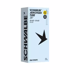 Schwalbe Aerothan Road camera d'aria 28" Nr. 15AE con SV (SV15AE)